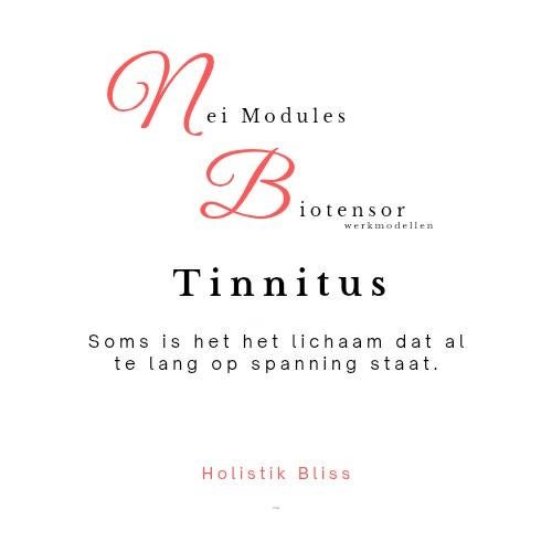 Tinitus, Ophalen of Verzenden, Zo goed als nieuw
