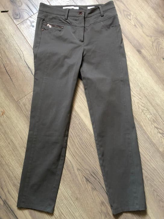 ROSNER Audrey Broek - Taupe- Maat 36 flat tummy, Maat 38/40 (M), Beige, Ophalen of Verzenden, Zo goed als nieuw