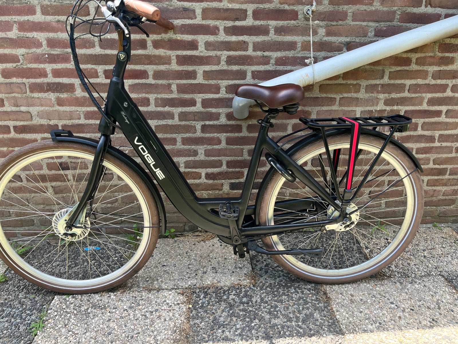 Goed onderhouden elektrischefiets met goede accu en uitzicht, Fietsen en Brommers, Elektrische fietsen, Gebruikt, 51 tot 55 cm