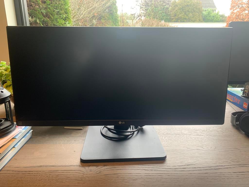 LG 29UB67-B 29 inch monitor, Computers en Software, Monitoren, Ophalen, IPS, Full HD, Zo goed als nieuw