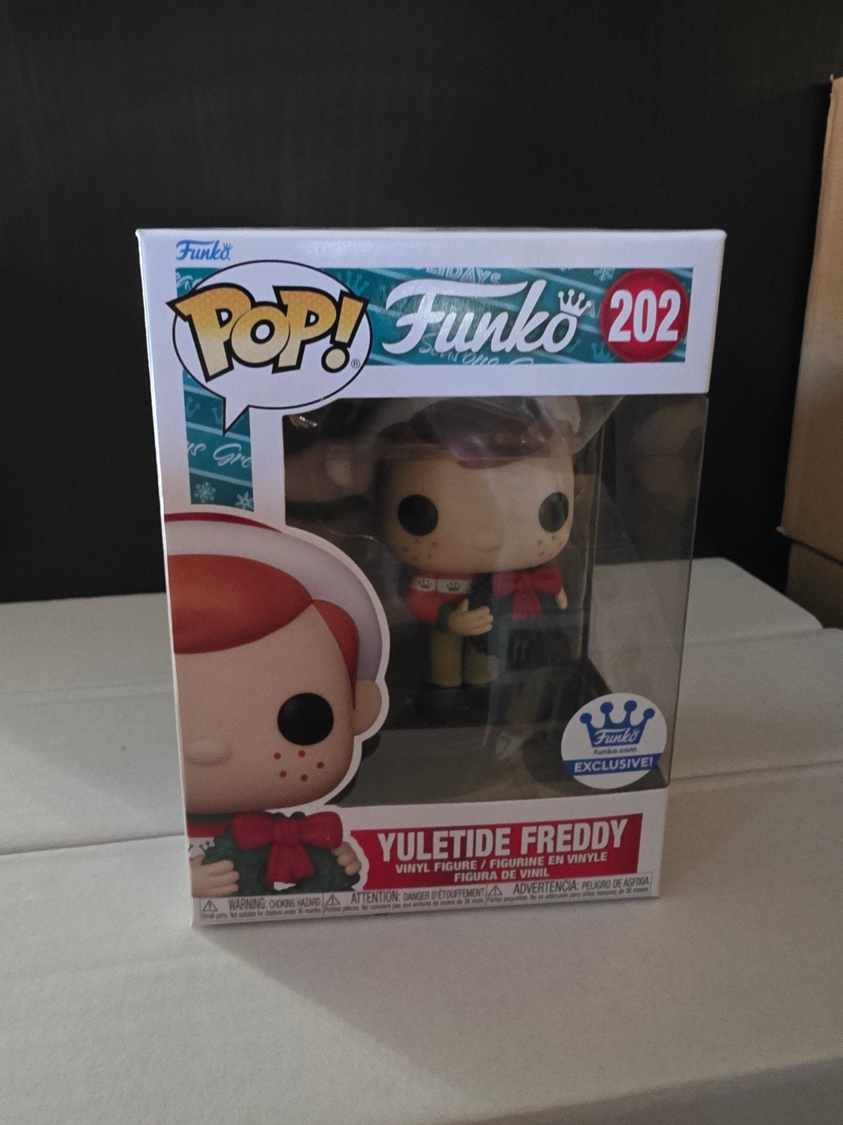 Funko Pop! Yuletide Freddy 202 - Funko Exclusive, Ophalen of Verzenden, Nieuw