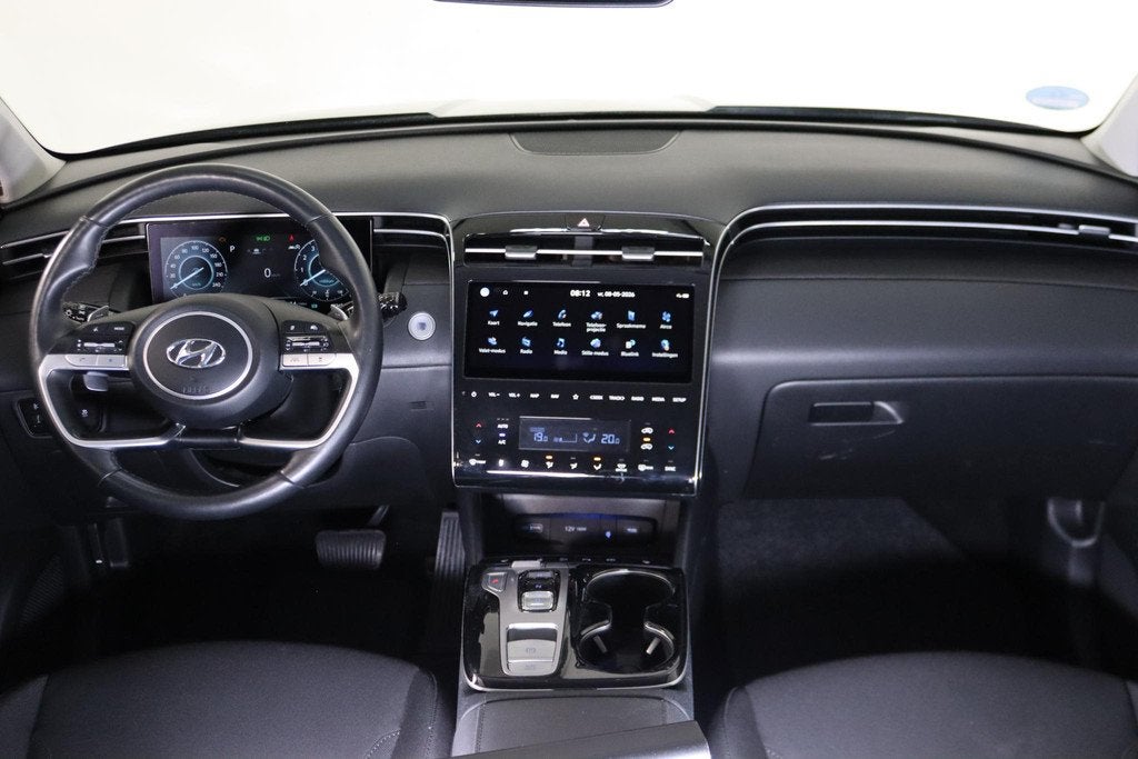 Hyundai Tucson 1.6 T-GDI 132kW 48V Comfort DCT 4WD Trekhaak,, Stof, Gebruikt, 4 cilinders, 179 pk