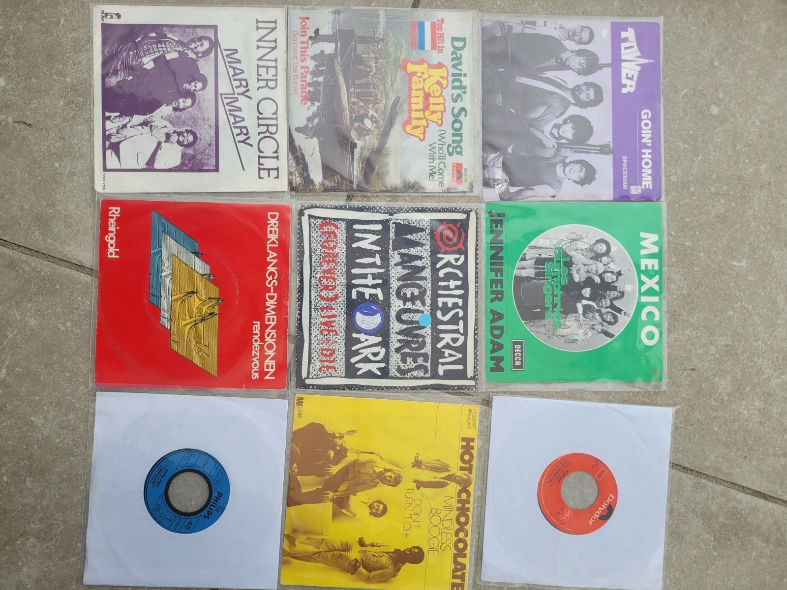 Diverse Singles, Cd's en Dvd's, Vinyl | Pop, Ophalen of Verzenden