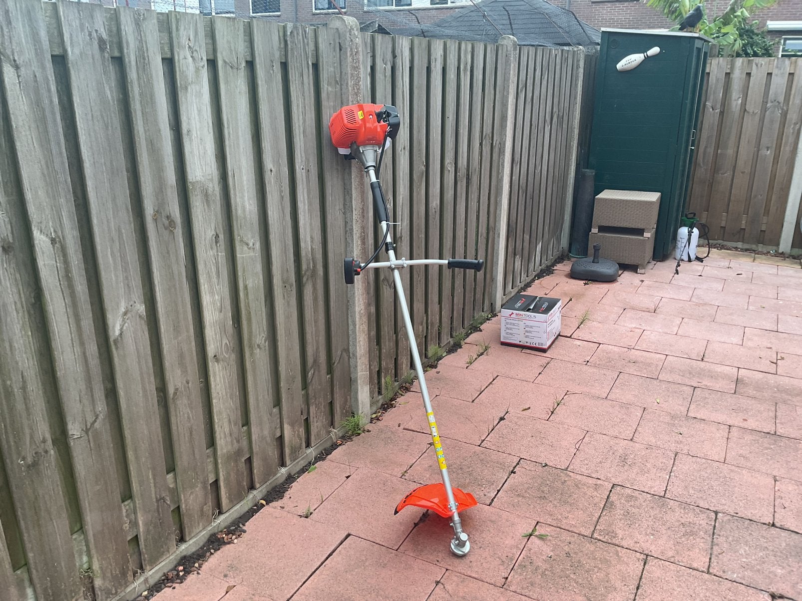 Bosmaaier benzine, Ophalen, Nieuw, Benzine