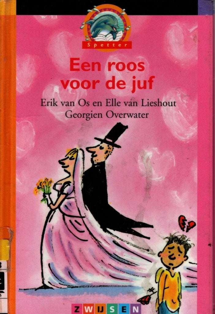 een roos voor de juf - Eri van Os en Elle van Lieshout-, Gelezen, 5 of 6 jaar, Fictie algemeen, Jongen of Meisje