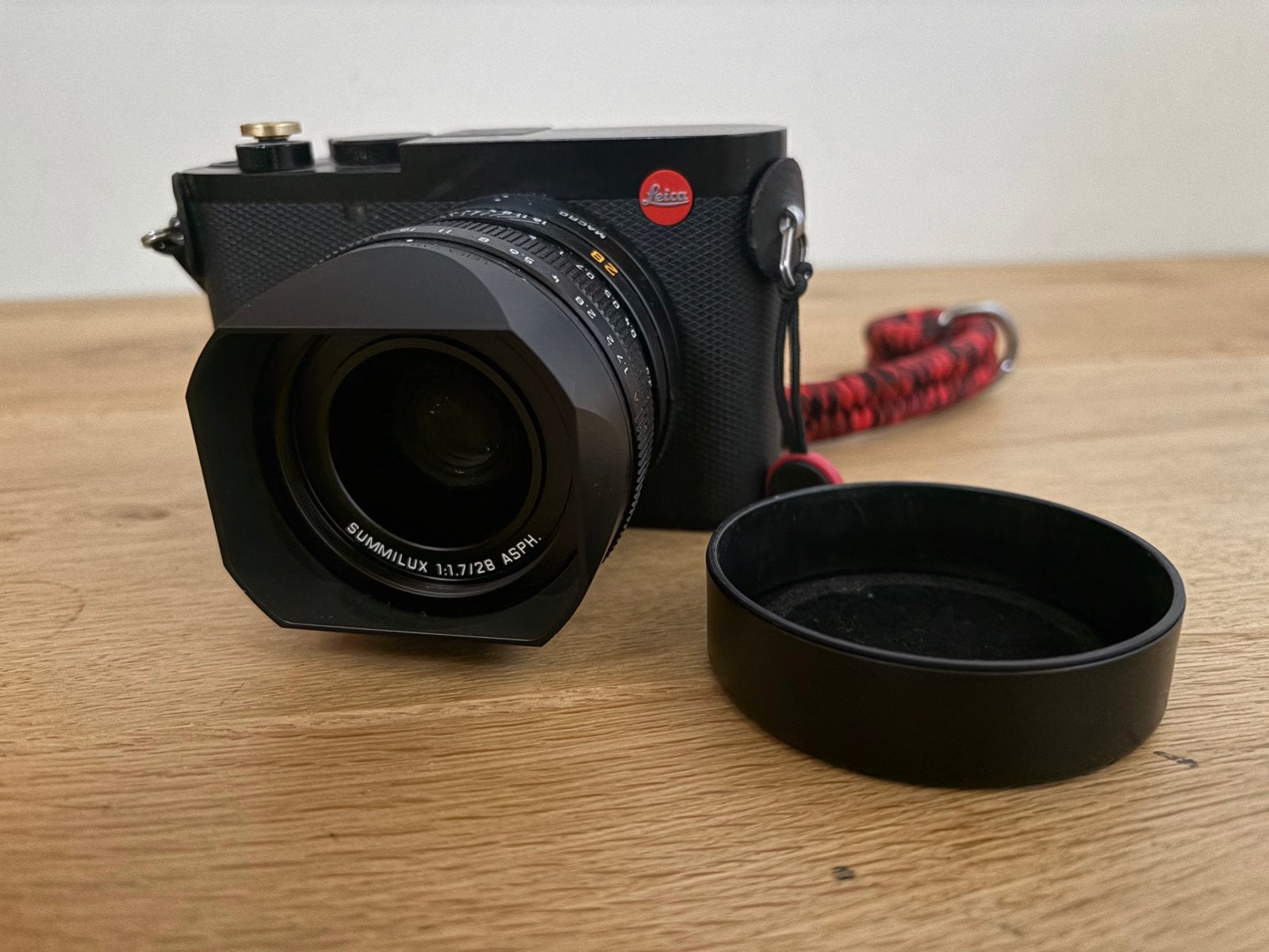 Leica Q3 - 28. Zo goed als nieuw, compleet met doos en acc., Ophalen, Leica, 60 megapixels, Zo goed als nieuw