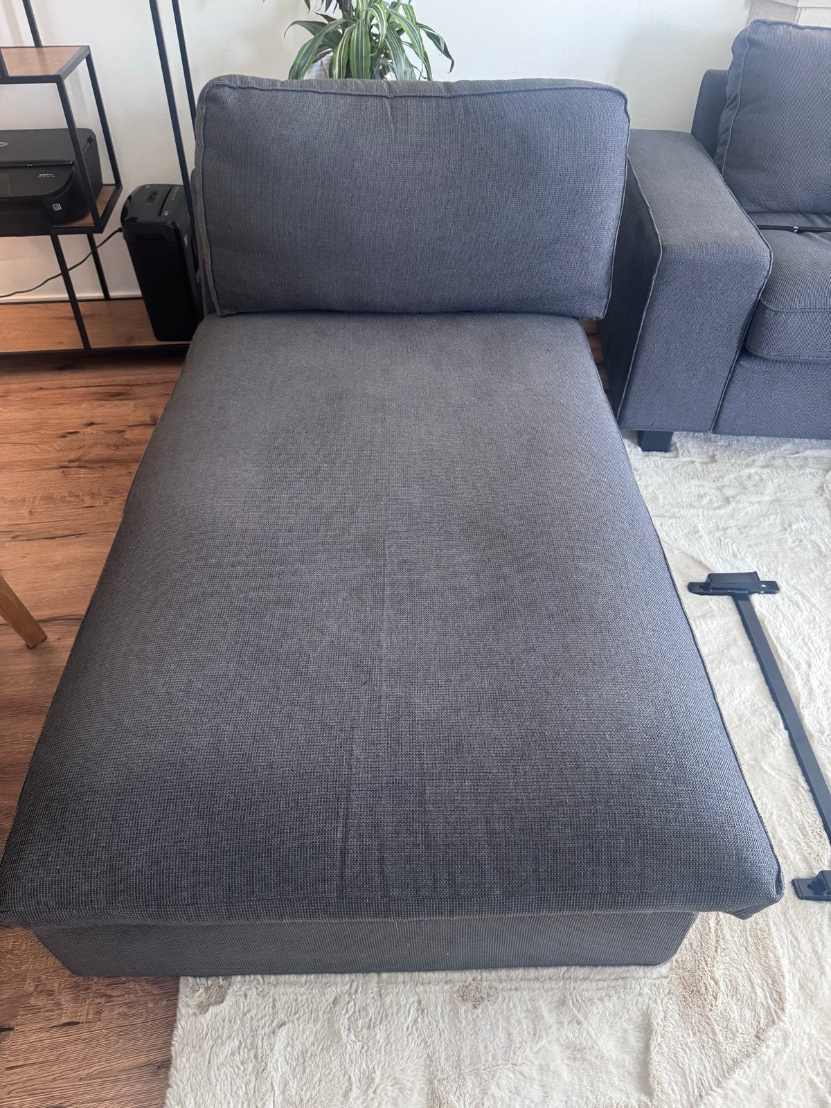 Ikea Kivik Chaise Longue, Ophalen, Gebruikt, Eenpersoons, Minder dan 150 cm