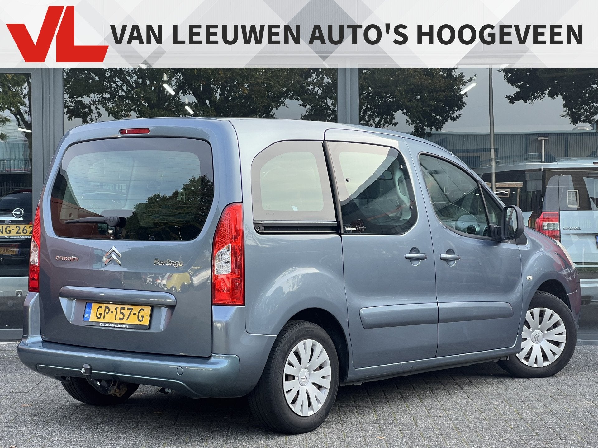 Citroën Berlingo 1.6-16V Multispace | Airco | Trekhaak | El, Auto's, Voorwielaandrijving, Stof, Huisgarantie, 4 cilinders