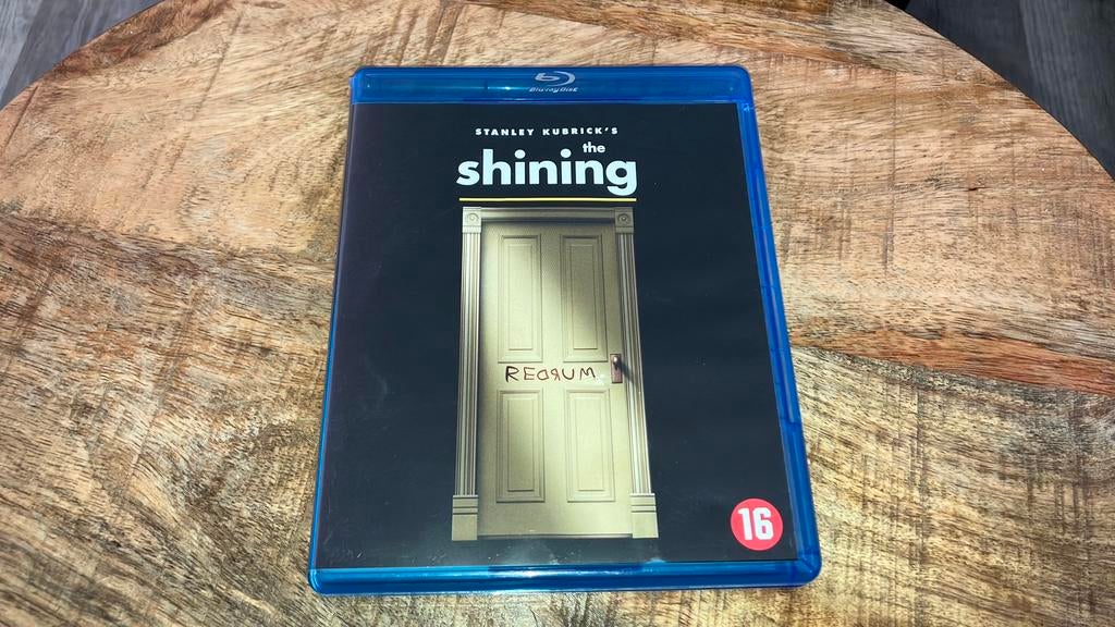 The Shining Blu-ray, Ophalen, Zo goed als nieuw