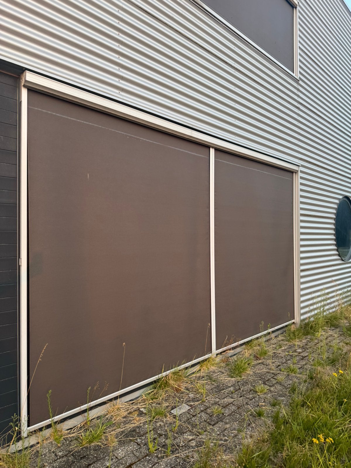 Screens 4 stuks gelijk te bedienen somfy, Tuin en Terras, Ophalen, Zo goed als nieuw, 200 cm of meer
