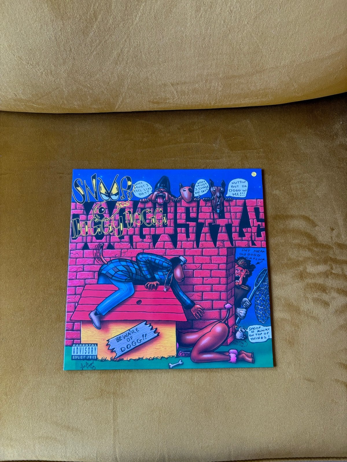 Snoop Doggy Dogg - Doggystyle LP (1993), Ophalen, LP, Gebruikt, Originele persing