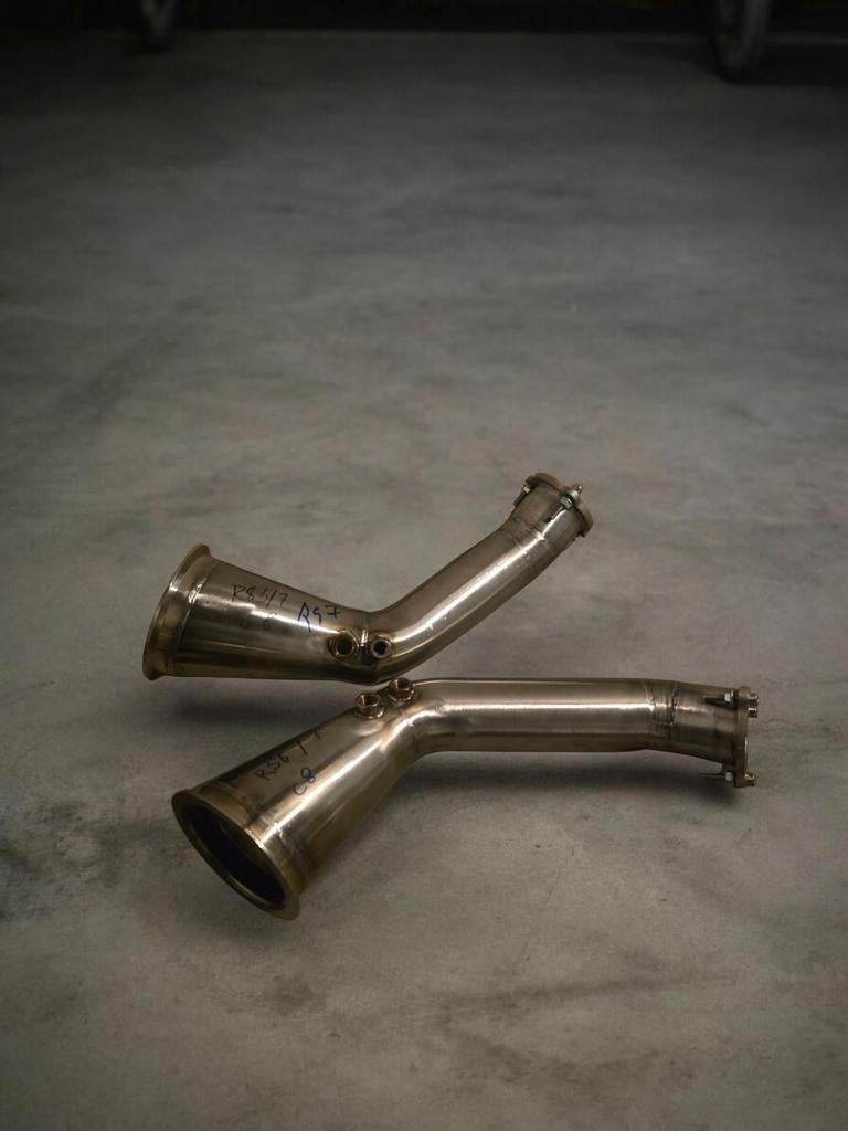 RS6 C8 Decat Downpipes JMTuning, Ophalen of Verzenden, Nieuw, Audi