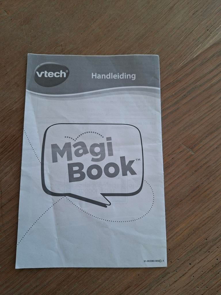 VTech MagiBook Interactief Leersysteem met Handleiding, Kinderen en Baby's, Speelgoed | Vtech, Gebruikt, 2 tot 4 jaar, Ophalen
