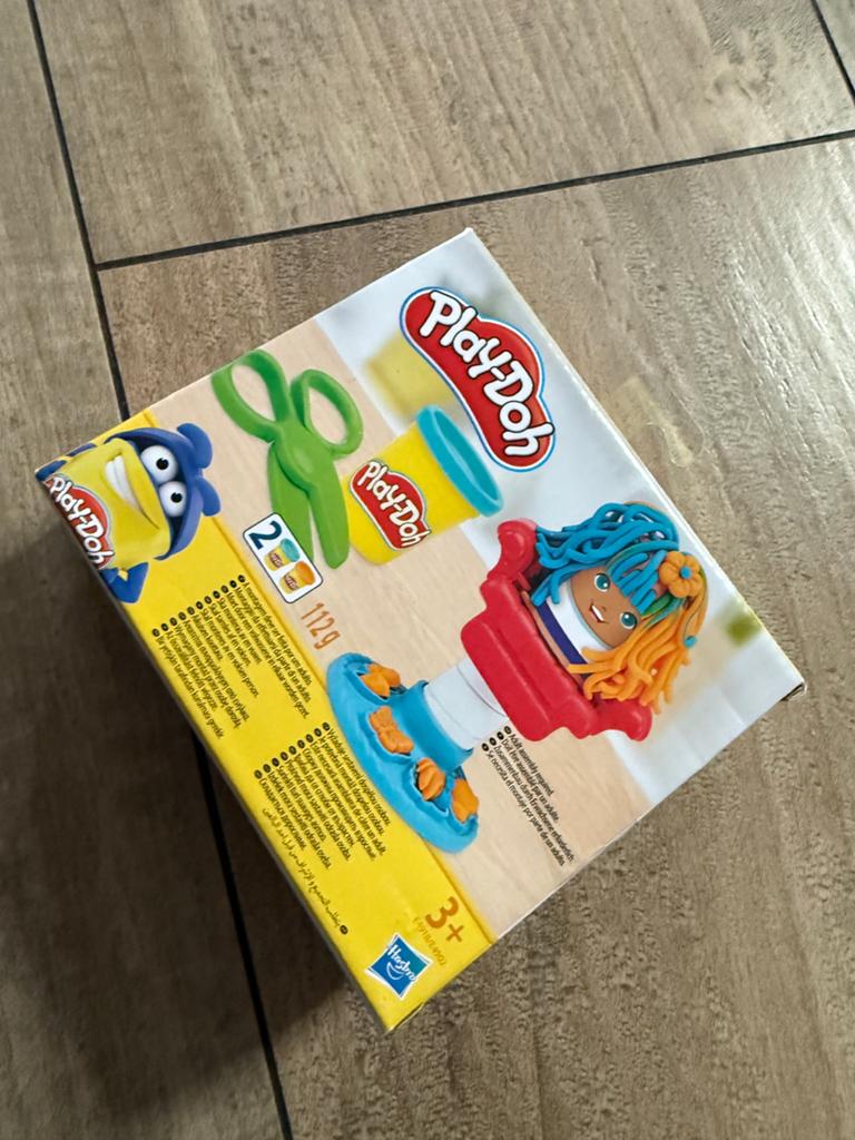 Play-Doh Kapsalon speelset nieuw, Ophalen of Verzenden, Zo goed als nieuw, Knutselen