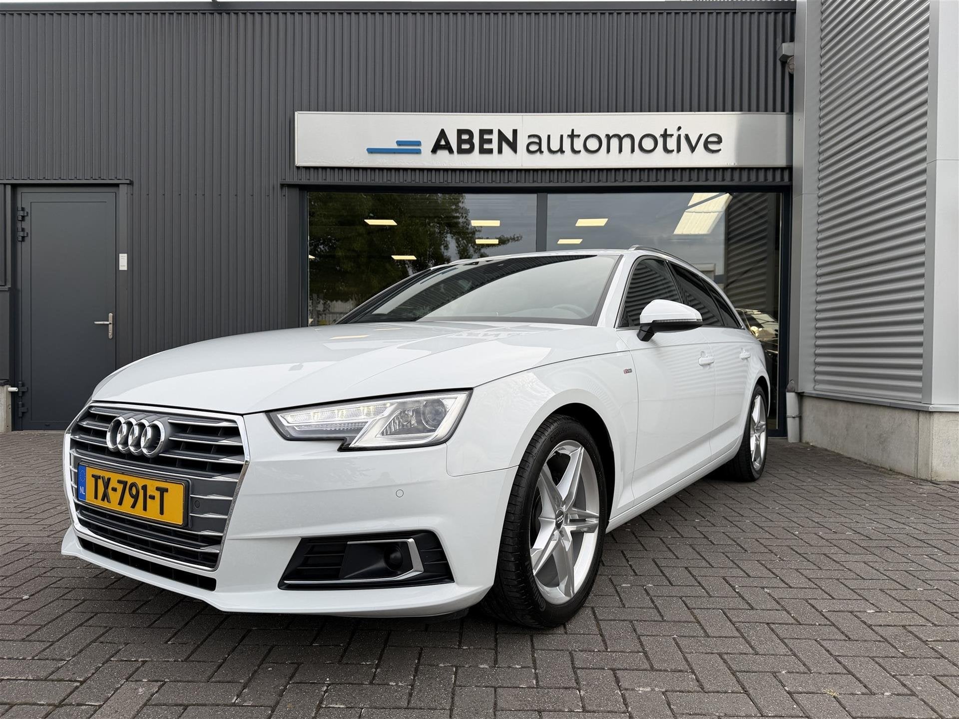 Audi A4 Avant 2.0 TFSI Ultra 190PK Sport S-Line Edition (B&O, Auto's, Gebruikt, 1984 cc, 1435 kg, A4