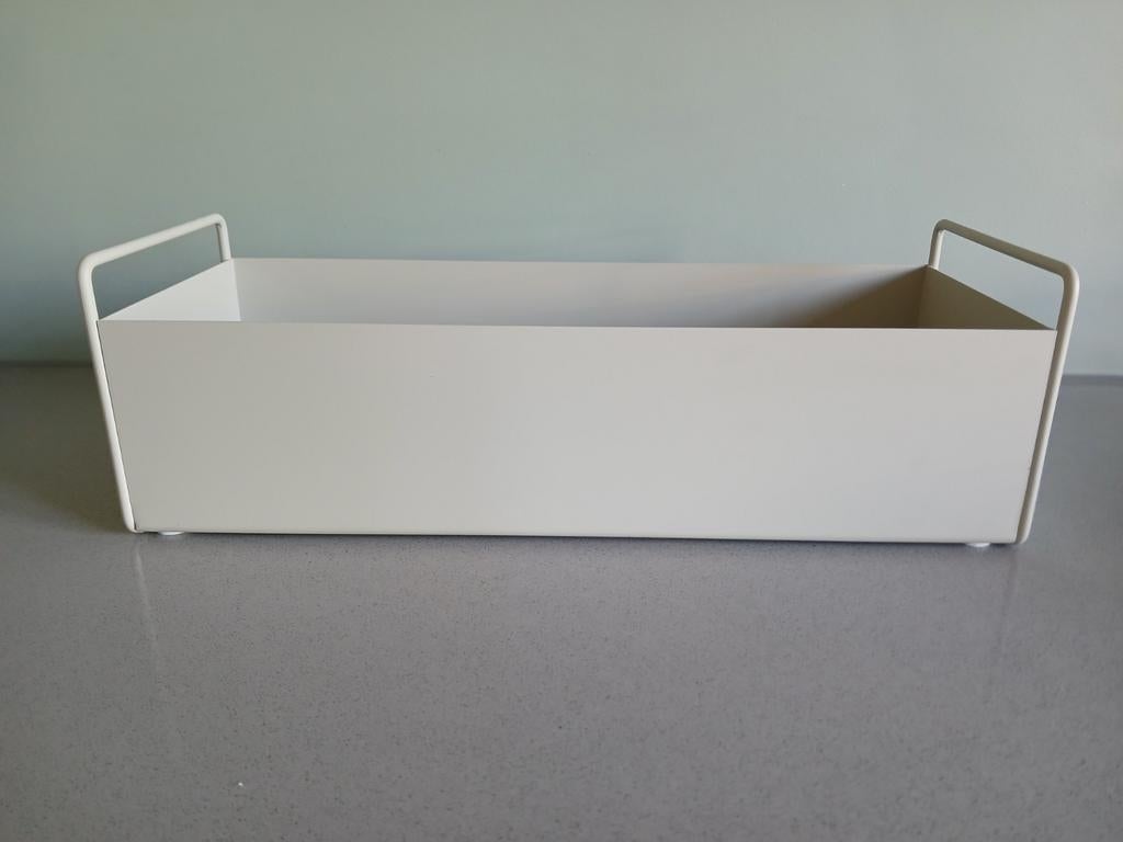 Ferm Living Plant Box small - lichtgrijs, Tuin en Terras, Bloembakken en Plantenbakken, Ophalen, Minder dan 30 cm, Minder dan 60 cm