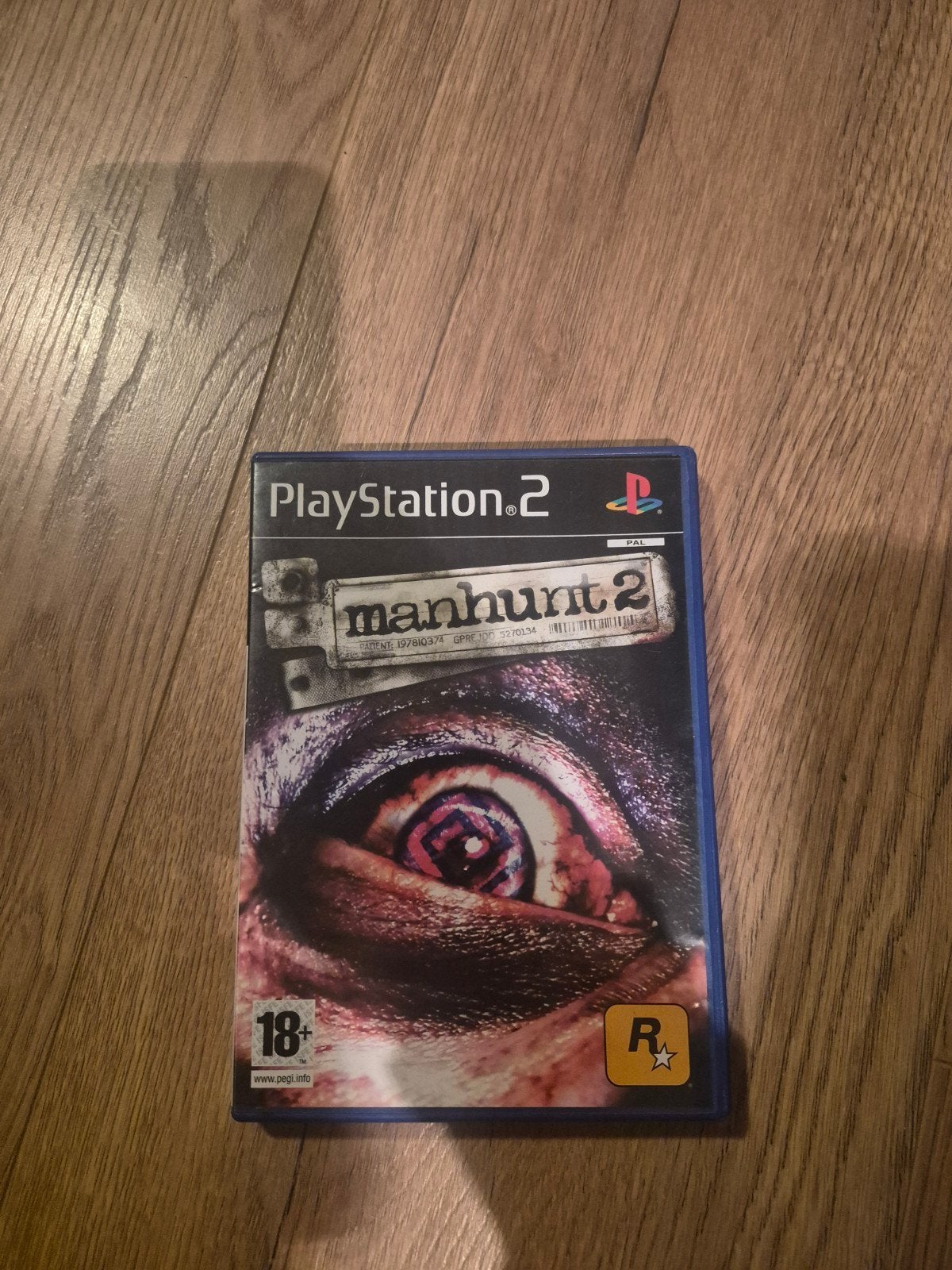 Manhunt 2 - PlayStation 2, Spelcomputers en Games, Avontuur en Actie, Vanaf 18 jaar, 1 speler, Ophalen of Verzenden