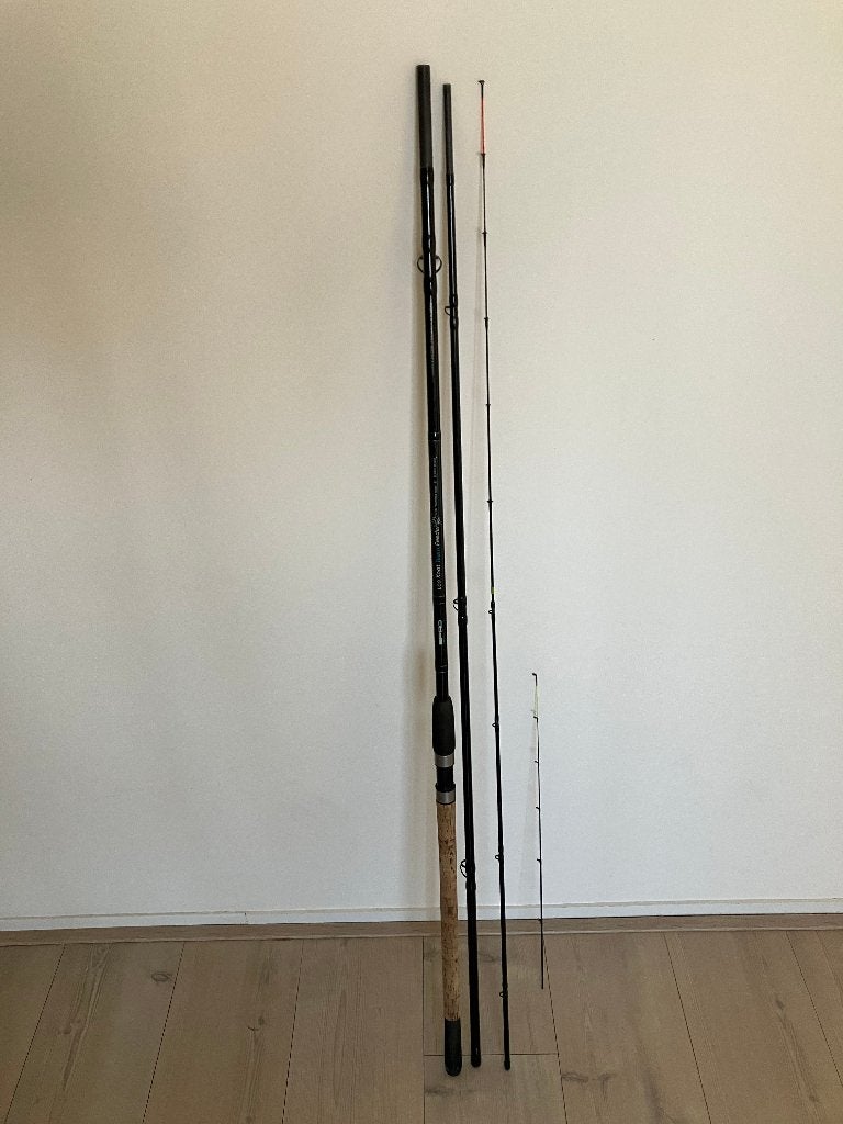 Leo Koot Team Feeder 3.60m LM, Ophalen of Verzenden, Gebruikt, Werphengel