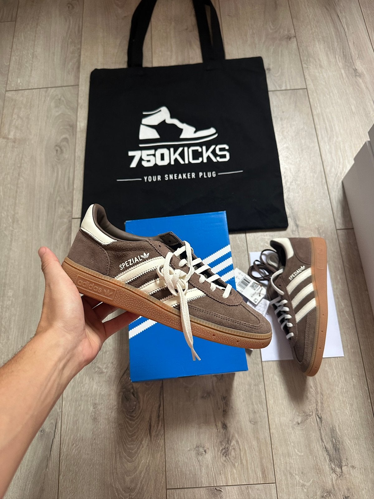 Adidas Handball Spezial Earth Strata Gum Maat EU38, Kleding | Dames, Schoenen, Bruin, Nieuw, Ophalen of Verzenden, Sneakers of Gympen