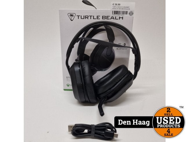 TURTLE BEACH HEADSET STEALTH 500 XBOX BLACK | Inc Garantie, Turtle Beach, Zo goed als nieuw, https://support.turtlebeach.com/hc/nl/requests/new