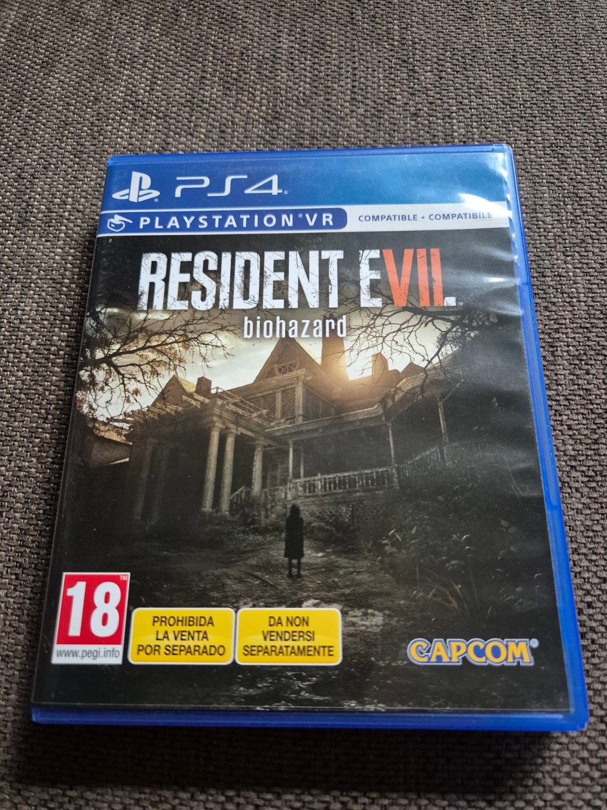 Resident Evil 7 Biohazard PS4 - Zo goed als nieuw, Avontuur en Actie, Vanaf 18 jaar, 1 speler, Virtual Reality