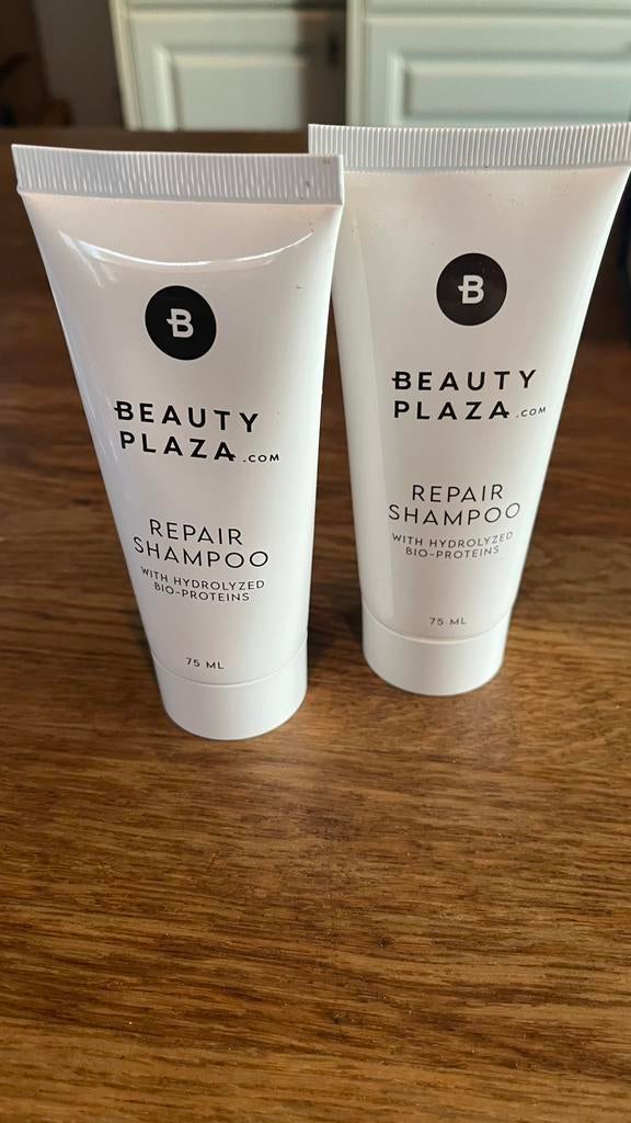 Beauty plaza repair shampoo, Ophalen of Verzenden, Zo goed als nieuw, Shampoo of Conditioner
