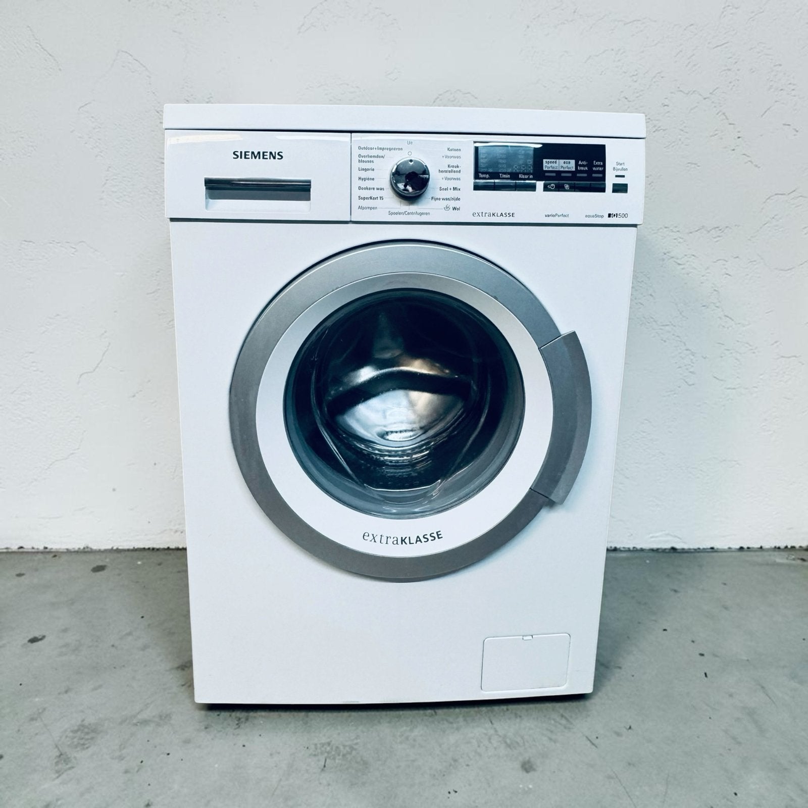 Siemens IQ500 Extraklasse 8Kg A+++ Refurbished Wasmachine