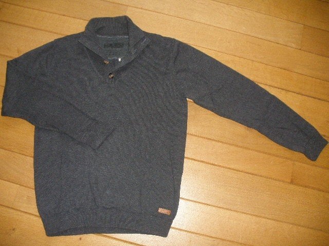 EDC Brand ESPRIT trui donker grijs maat XL - nieuw -, Ophalen of Verzenden, Esprit, Grijs, Maat 56/58 (XL)