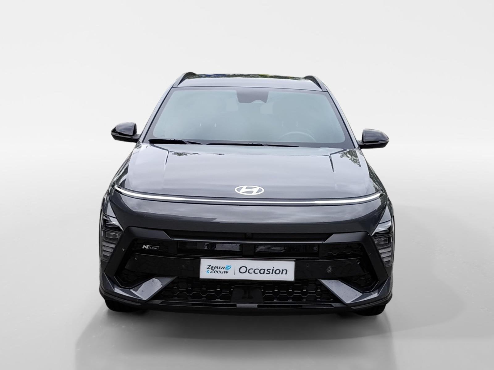 Foto 2 van Hyundai Kona 1.6 GDI HEV N Line | Als nieuw! | Vol opties! |