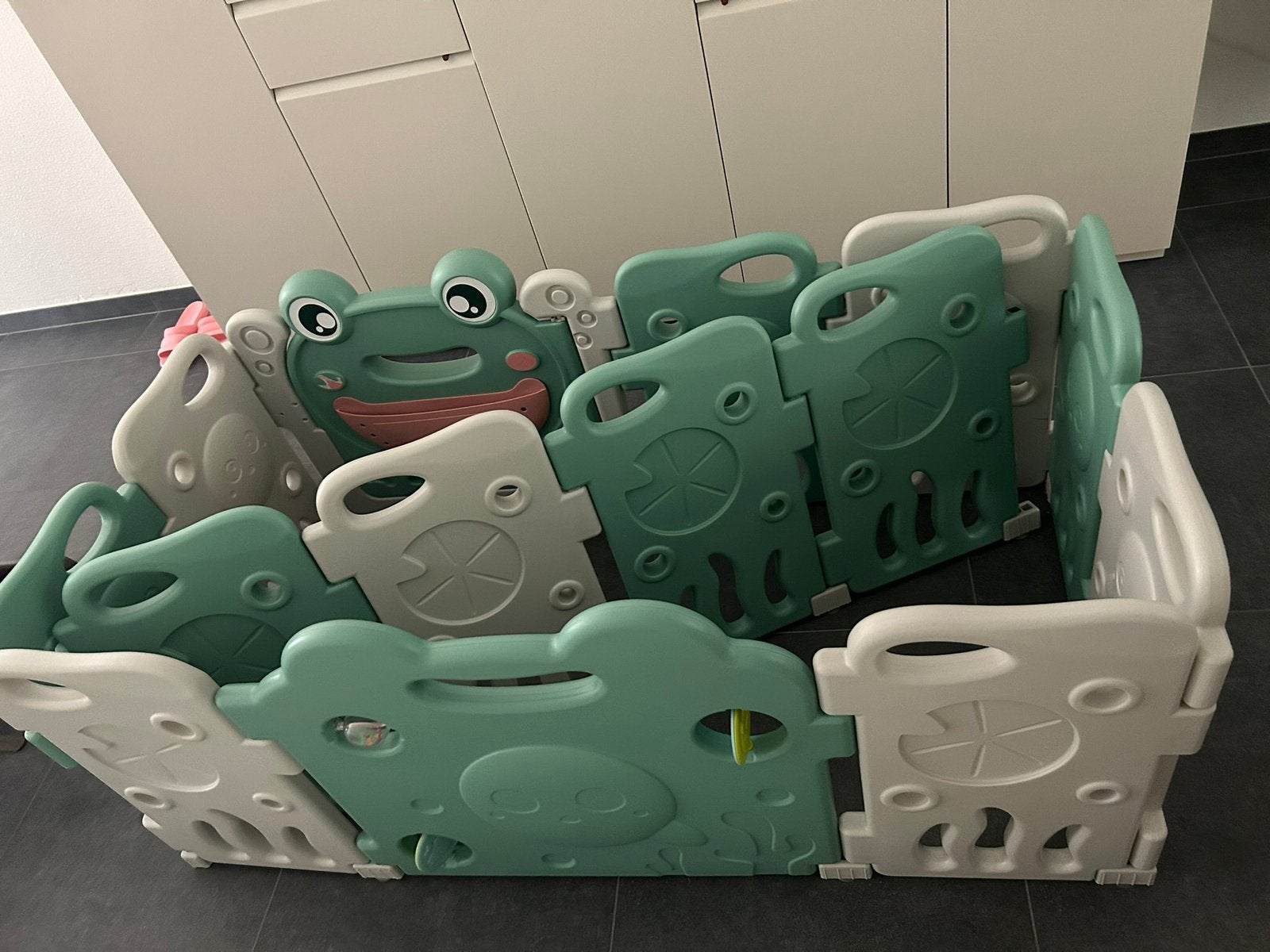 Baby Vivo Babybox/Playpen Fridolin - IZGS, Ophalen, Zo goed als nieuw