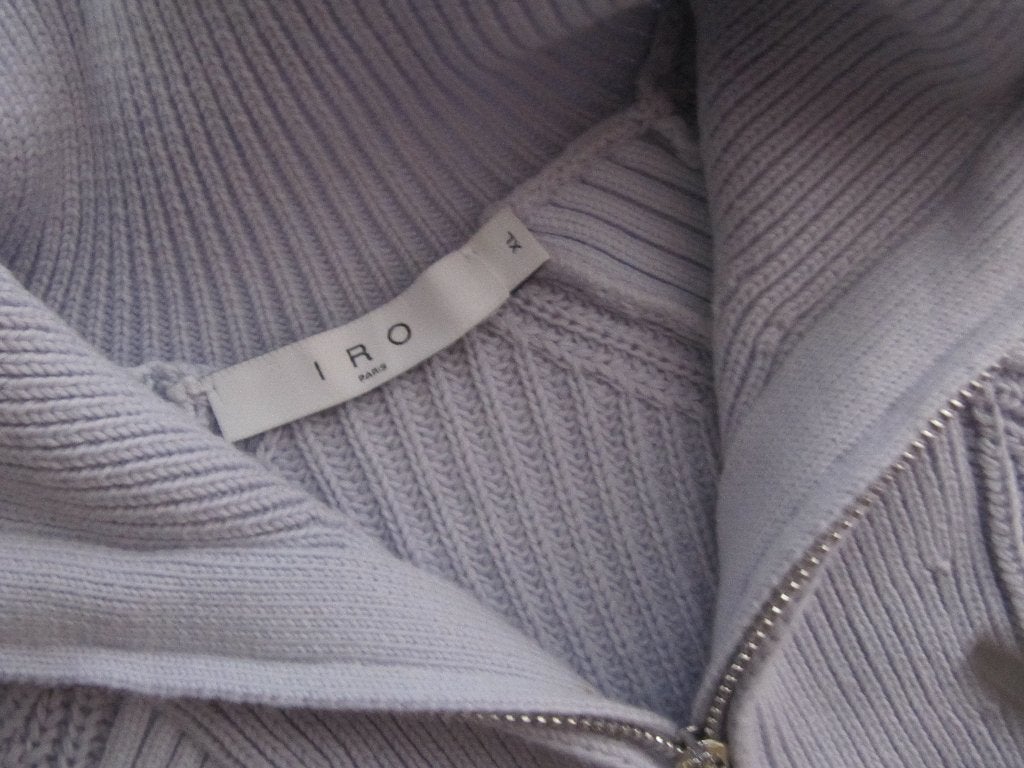 PRACHTIGE  IRO   ZOMER TRUI, Kleding | Dames, Ophalen of Verzenden, Nieuw, Maat 38/40 (M), Paars
