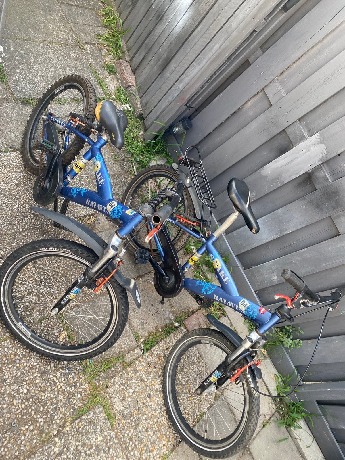 Batavus Snake Jongensfiets, Ophalen, Gebruikt, Velgrem, Handrem