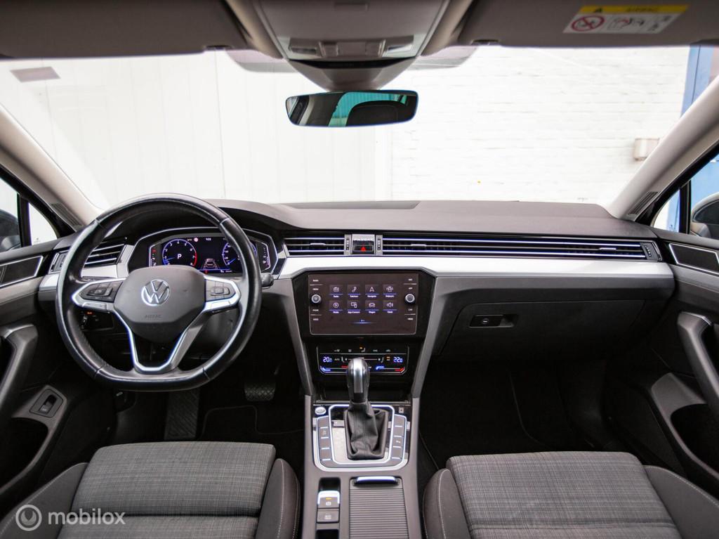 Volkswagen Passat Variant 1.5 TSI|OrgNL|Trekhaak|Autom|Carpl, Auto's, Volkswagen, Euro 6, 4 cilinders, 150 pk, Origineel Nederlands