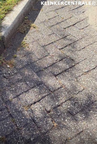ROOIKORTING 540m2 heide betonklinkers straatstenen oprit bkk, Bij dit gebruikte product niet te achterhalen, Gebruikt, Verzenden