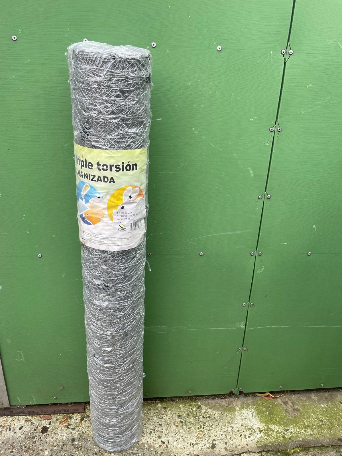 Kippengaas 50 meter op rol - Meerdere beschikbaar, Ophalen of Verzenden, Nieuw, 20 meter of meer, Gaas