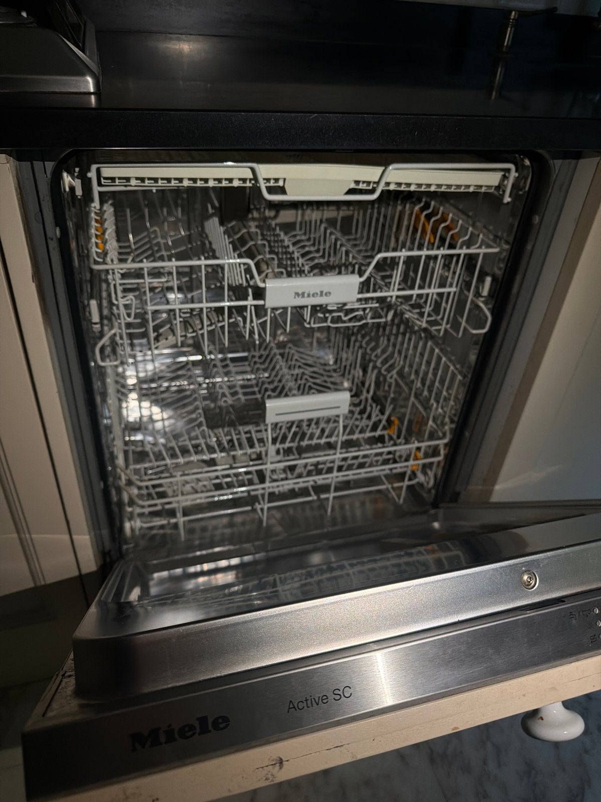 Miele Active SC vaatwasser - Inbouw, zo goed als nieuw, Witgoed en Apparatuur, Ophalen, Zo goed als nieuw, Inbouw, 60 cm of meer