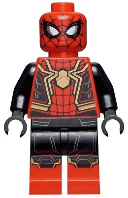 LEGO - Spider-Man minifigure (SH0778), Marvel, Lego, Ophalen of Verzenden, Zo goed als nieuw