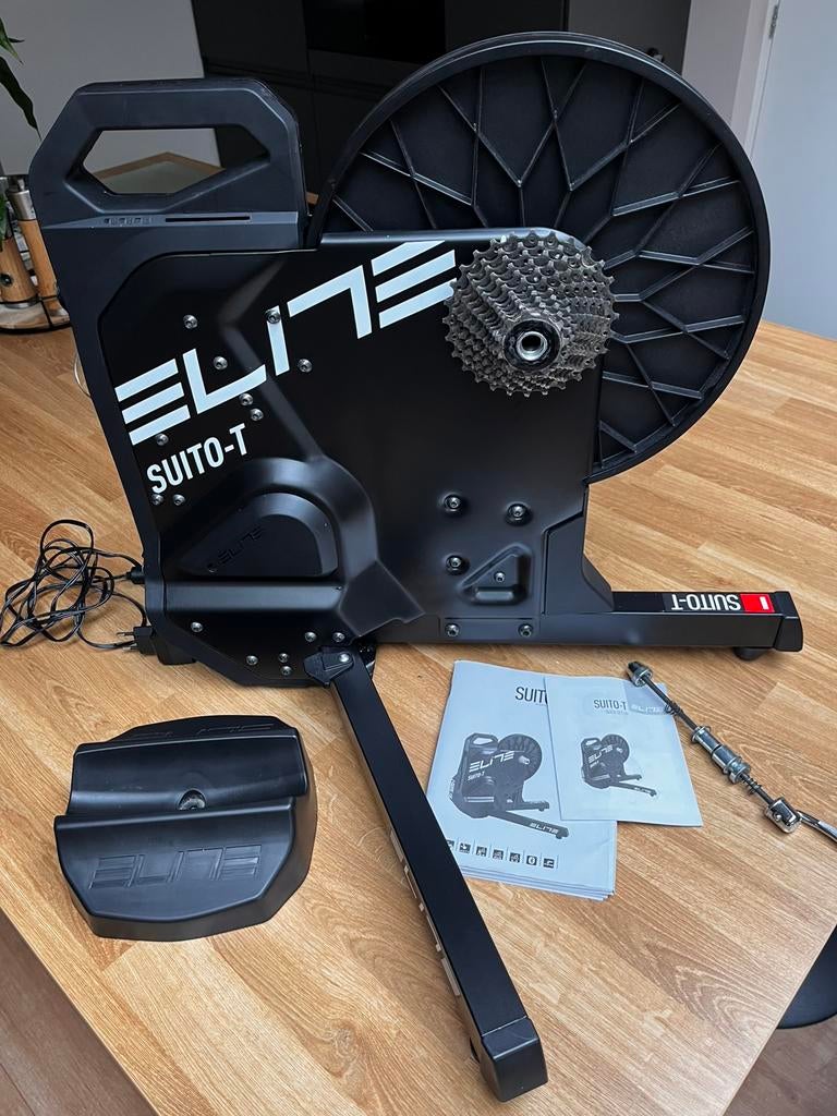 Elite Suito T +adapter en handleiding, Ophalen of Verzenden, Zo goed als nieuw, Overige typen