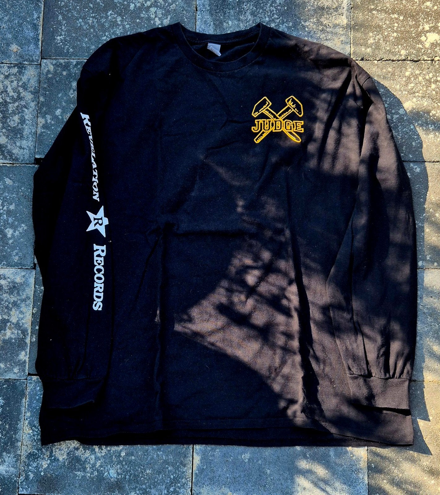 Judge longsleeve XXL 2XL punk hardcore metal, Kleding | Heren, T-shirts, Zwart, Overige maten, Ophalen of Verzenden, Gedragen