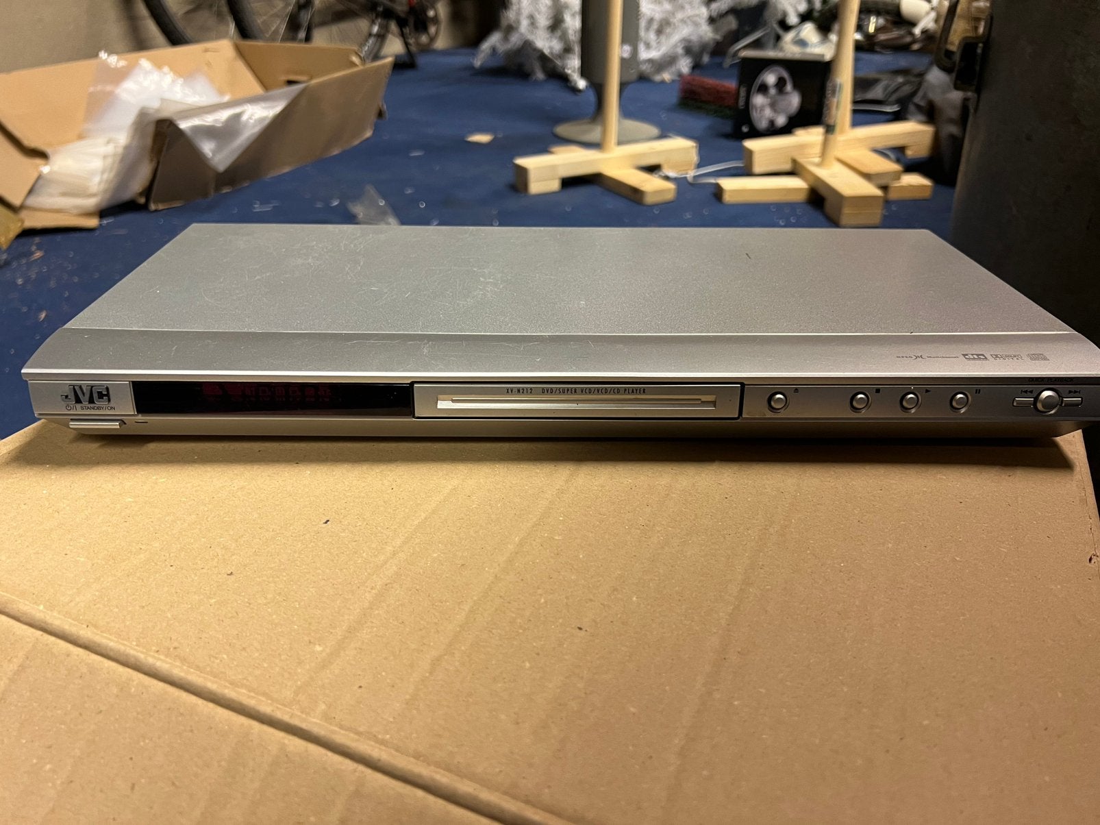 JVC DVD Speler, Gebruikt, JVC, Met harddisk, Ophalen