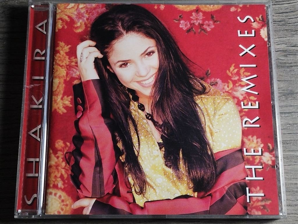 Shakira - The Remixes, Ophalen of Verzenden, Zo goed als nieuw