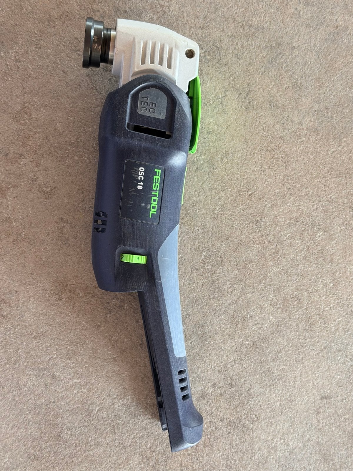 Festool OSC 18 Multitool - Alleen de machine, Doe-het-zelf en Verbouw, Ophalen of Verzenden, Gebruikt, Multitool, Festool
