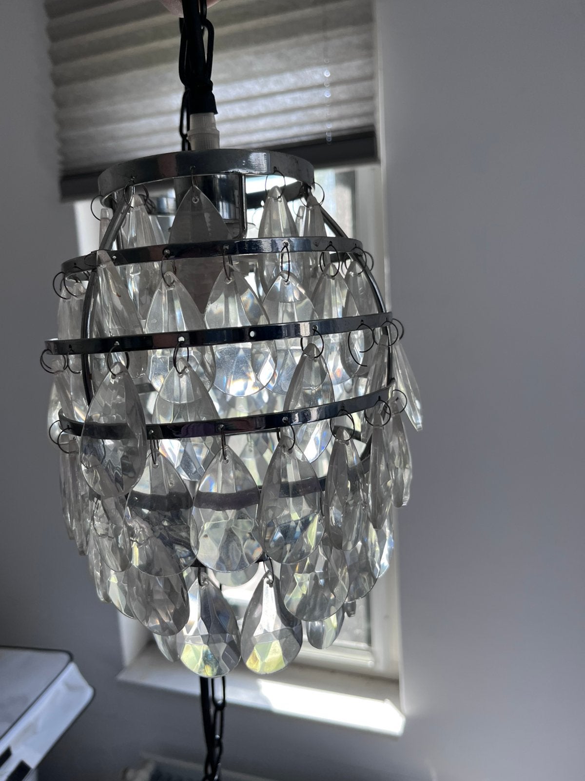 Twee lampen, Overige materialen, Gebruikt, Overige fittingen, Ophalen of Verzenden