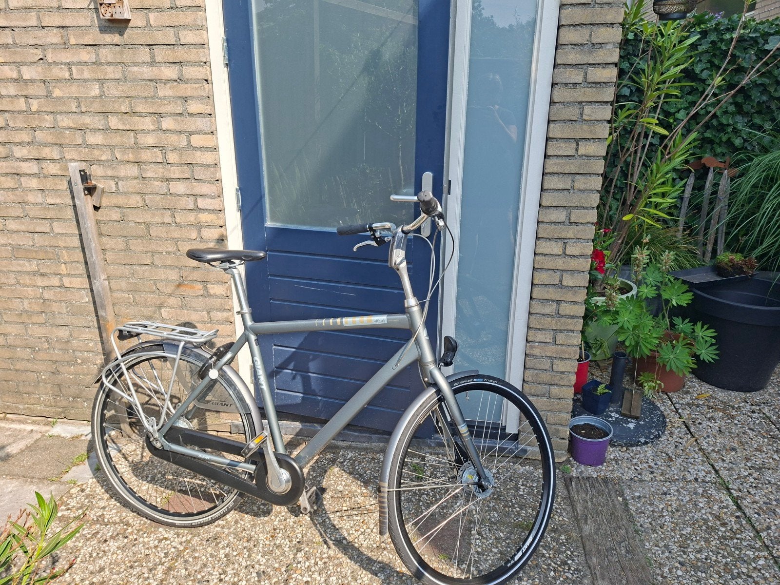Giant Ultimo XL herenfiets - Zo goed als nieuw, 57 tot 61 cm, Ophalen, Gebruikt, Giant