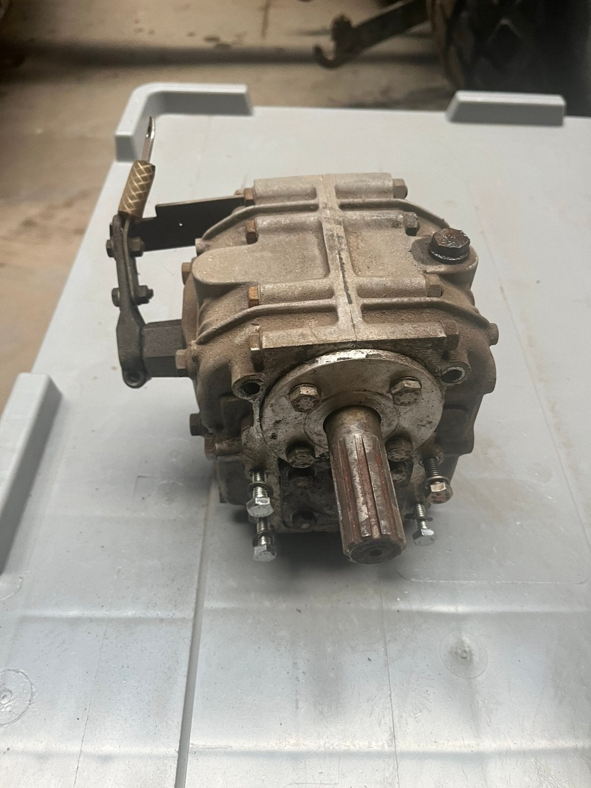 Keerkoppeling verhouding 2:1 in goed staat, Ophalen of Verzenden, Gebruikt, Motor en Techniek, Zeilboot of Motorboot