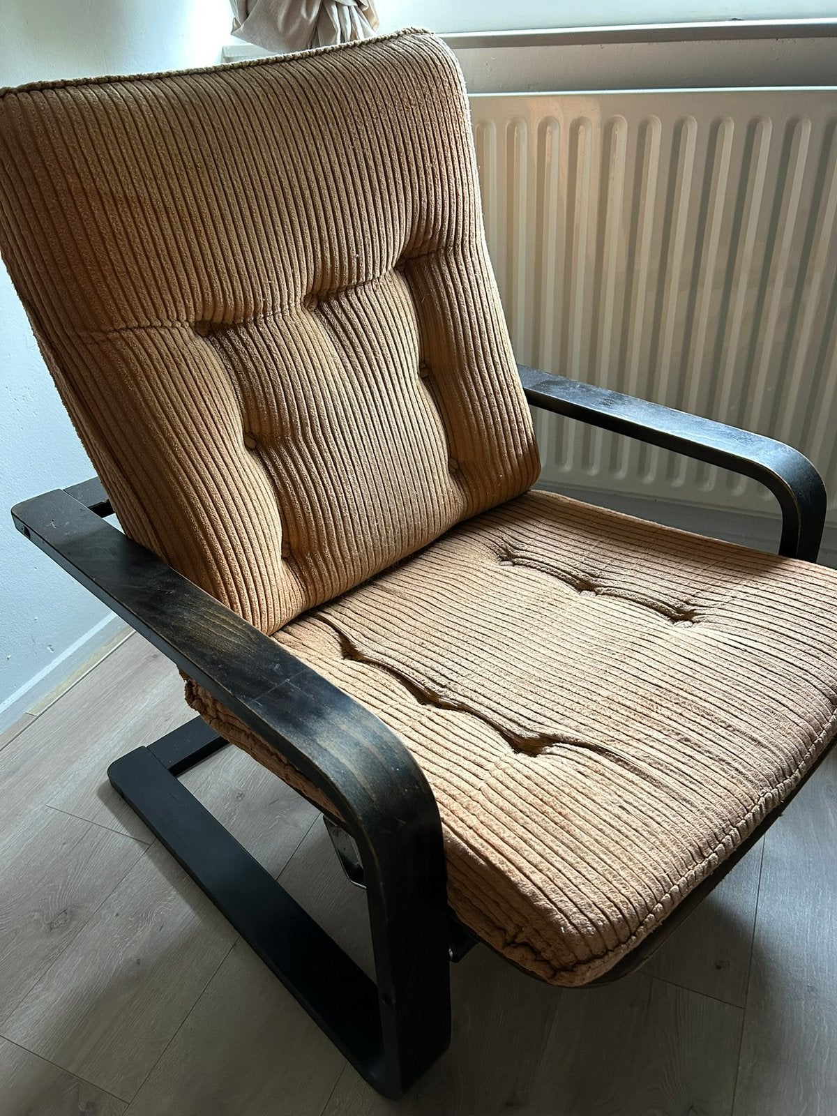 Deense Relaxfauteuil - Vintage pareltje, Ophalen, -, -, Zo goed als nieuw