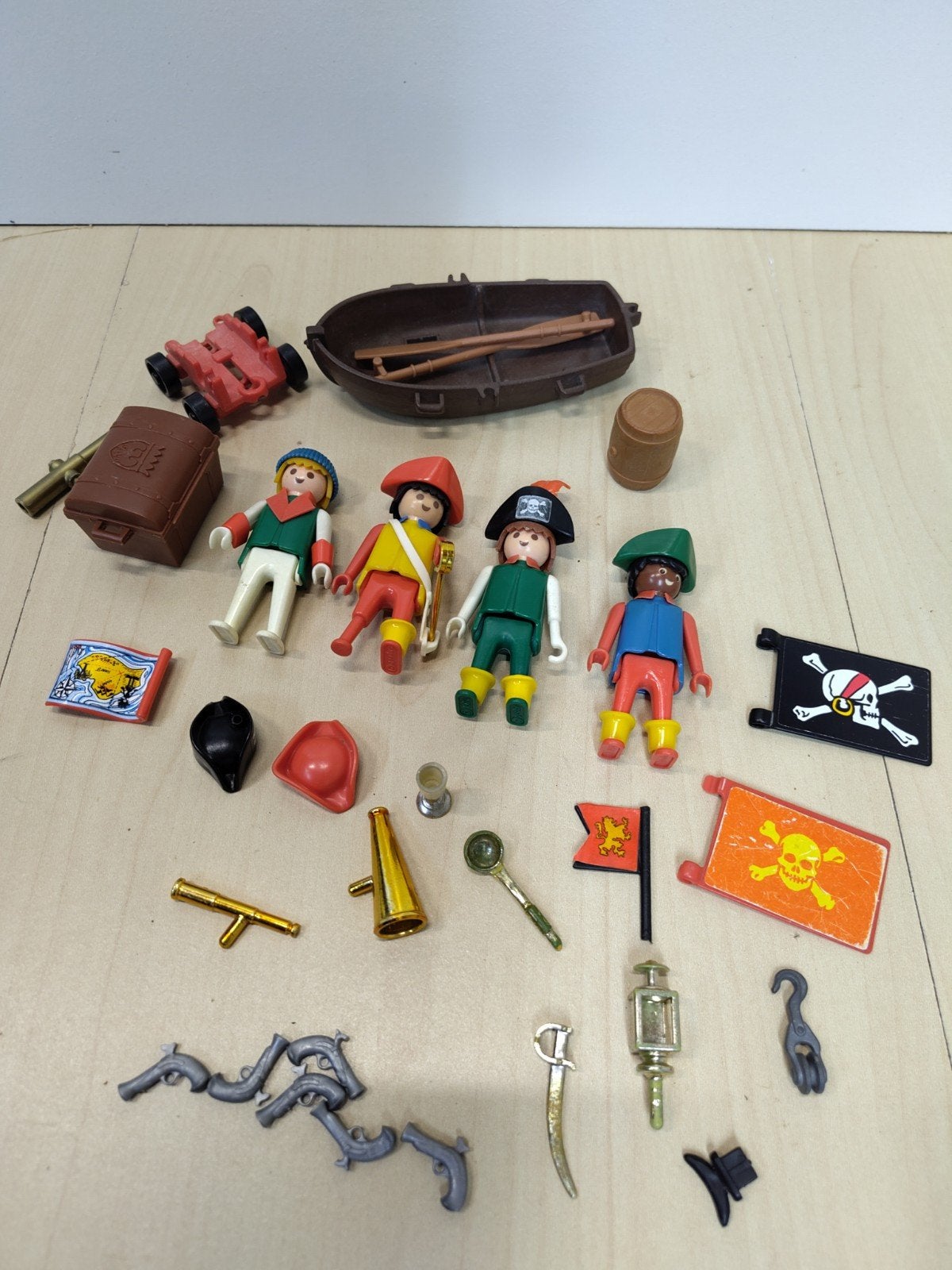 Playmobil Vintage Piraten Figuren en Onderdelen, Ophalen of Verzenden, Gebruikt, Jongen of Meisje