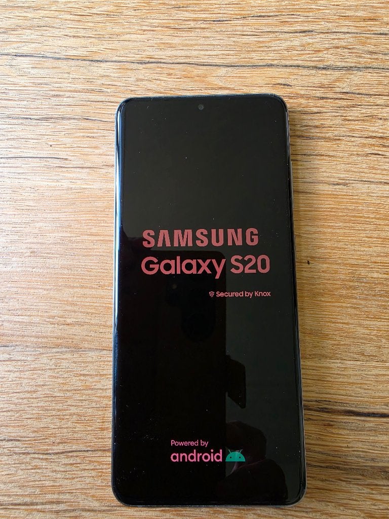 Samsung Galaxy S20 mobiele telefoon - let op: roze zweem, Telecommunicatie, Mobiele telefoons | Samsung, Gebruikt, Galaxy S20
