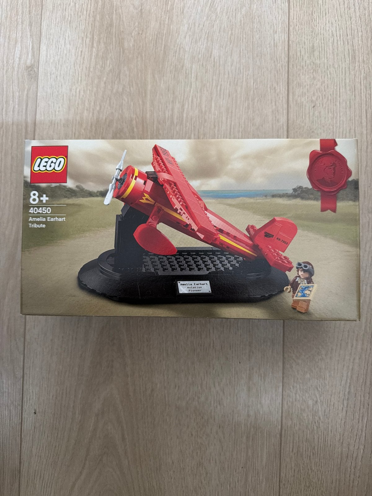 LEGO 40450 Amelia Earhart Tribute - Nieuw in doos, Ophalen of Verzenden, Nieuw, Overige merken