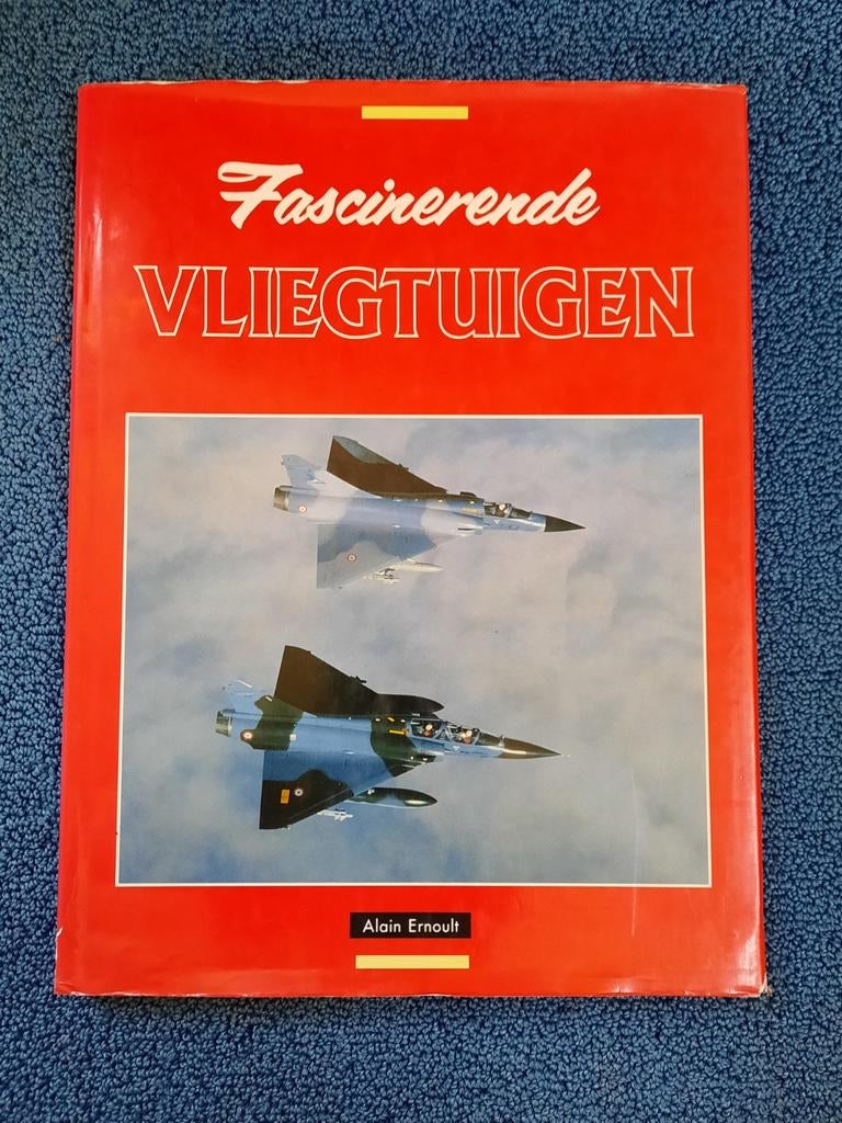 Fascinerende vliegtuigen, Ophalen of Verzenden, Gebruikt, Kaart, Foto of Prent